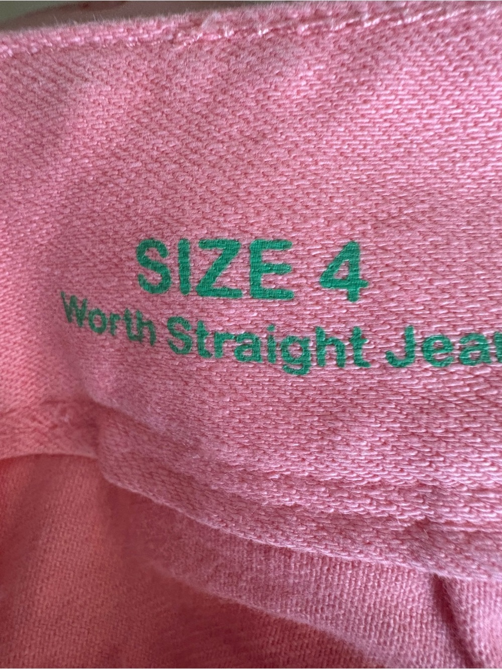 Lilly Pulitzer pink jeans with Tag never worn - Picture 8 of 12